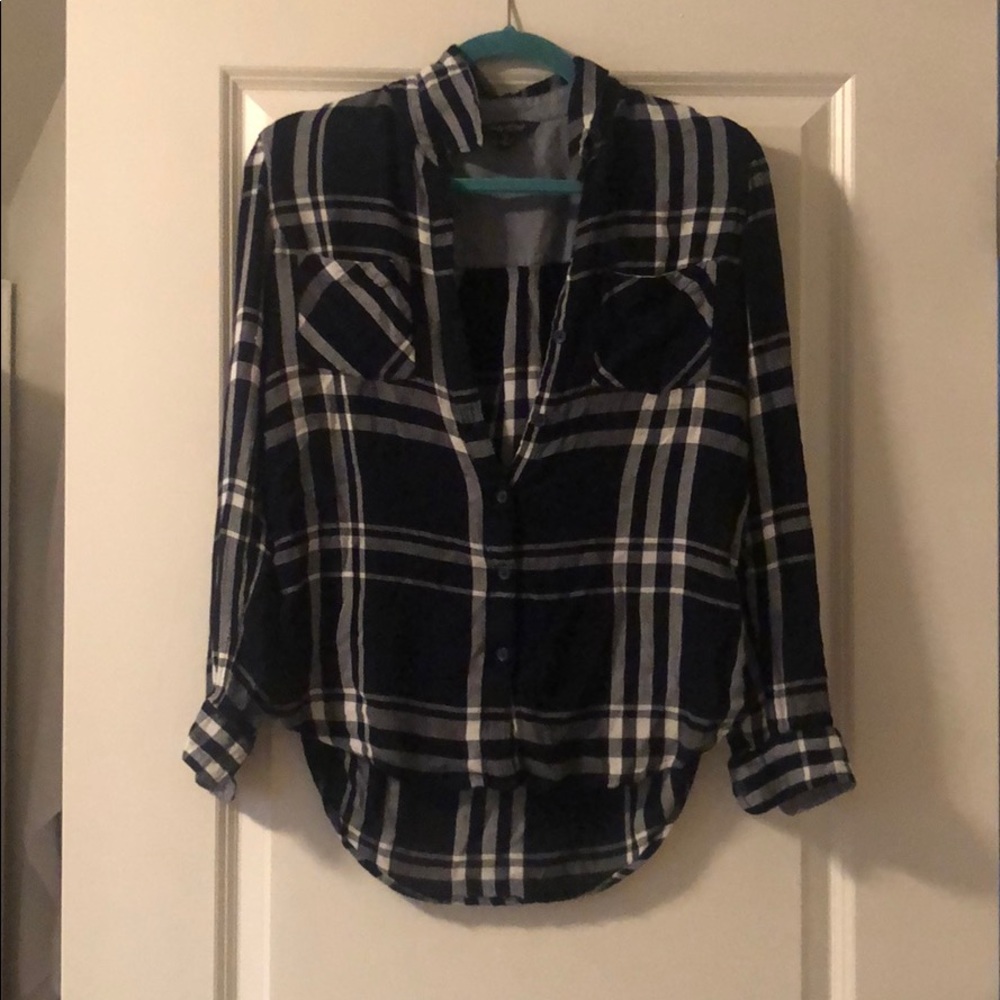 Lucky brand flannel